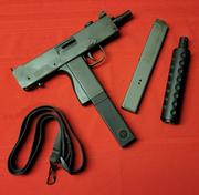 Mac11 with accessories