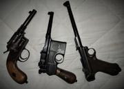 Imperial pistols 1