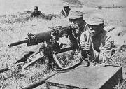 Military exercise of manchukuo imperial army