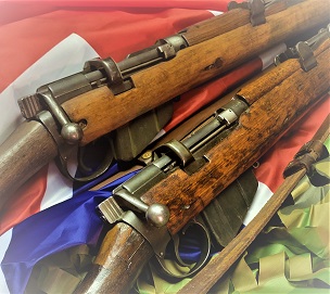 Lee-Enfield Rifles
