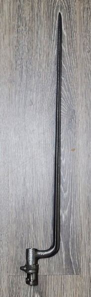 M1871 First Pattern Beaumont bayonet