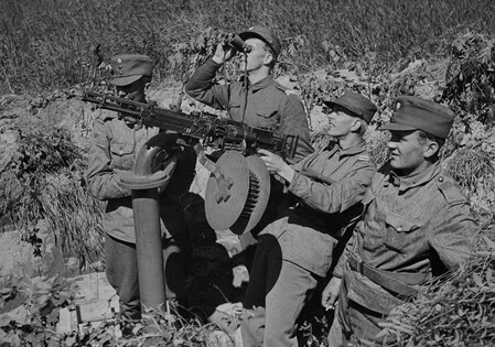 ShKAS machine gun