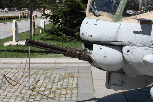Aircraft Machine Gun