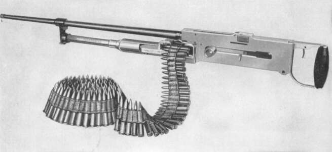Aircraft Machine Gun