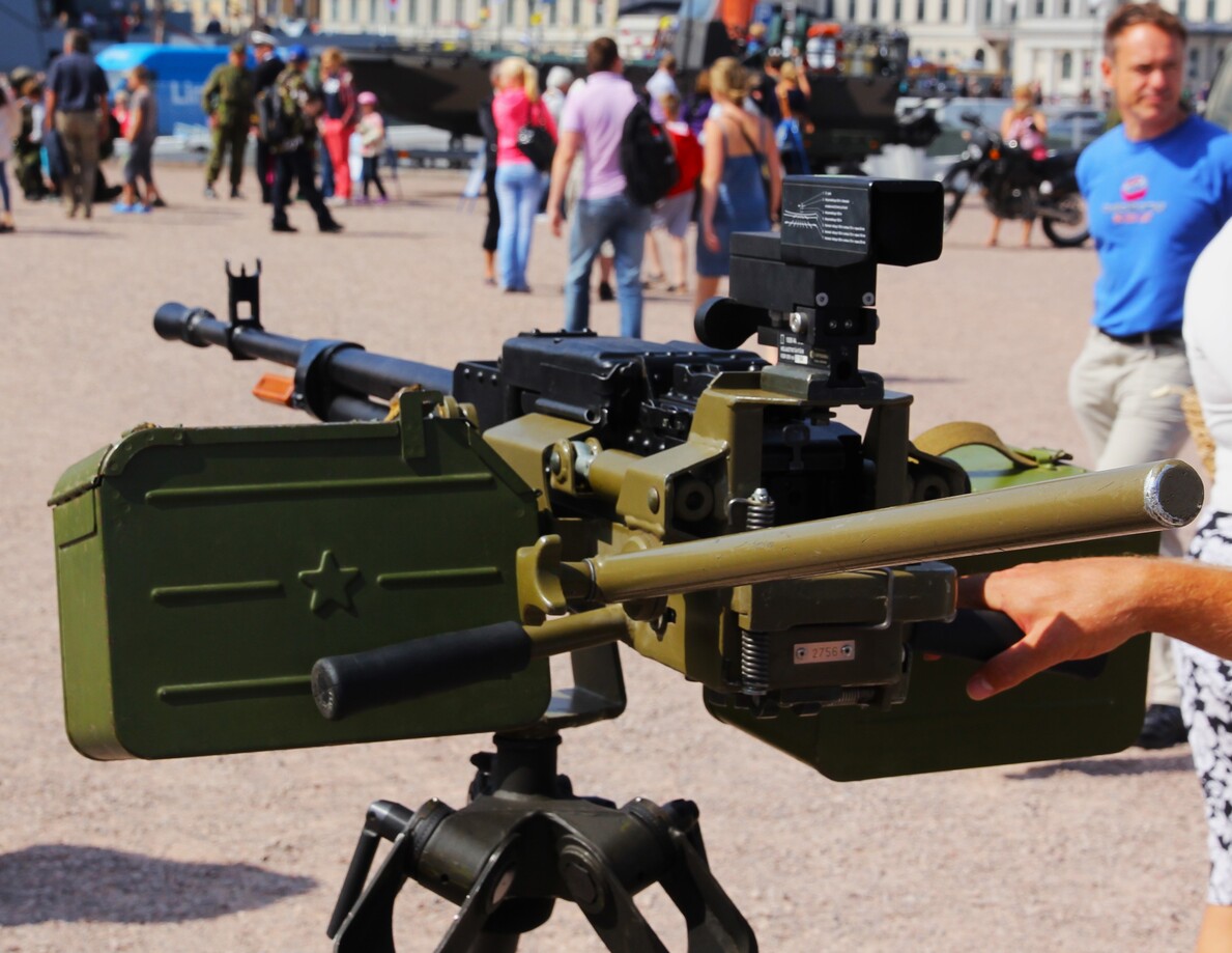 Heavy Machine Gun