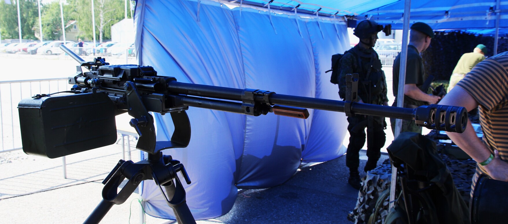 Heavy Machine Gun