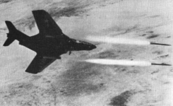 Zuni 5-inch Folding-Fin Aircraft Rocket