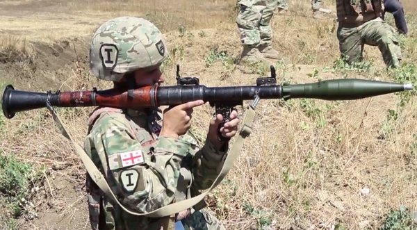 Man-Portable Rocket Launcher