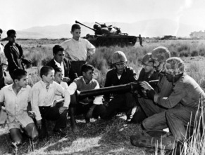 Man-Portable Rocket Launcher