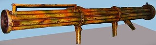 Man-Portable Rocket Launcher