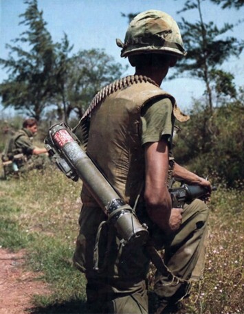 Man-Portable Rocket Launcher