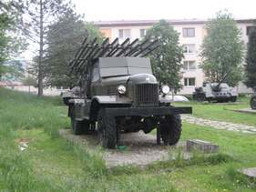 Rocket Artillery