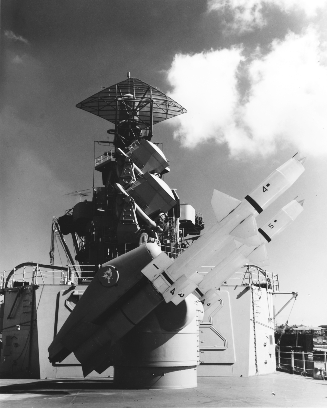 Surface-to-Air Missile