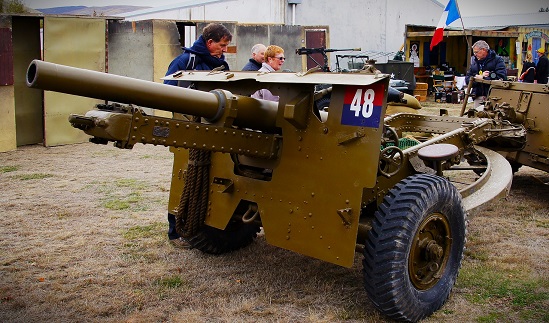 British artillery