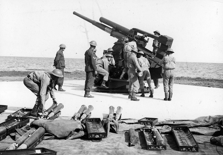 British air defense