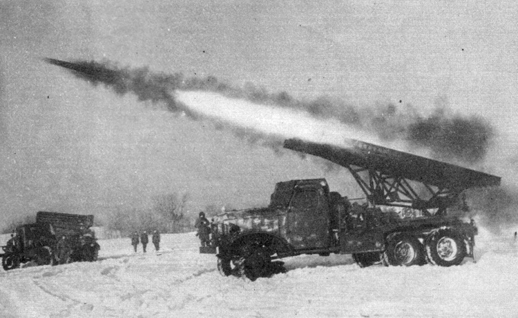 Katyusha Rockets