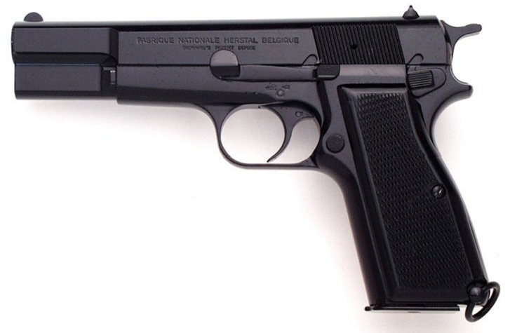 Browning pistol