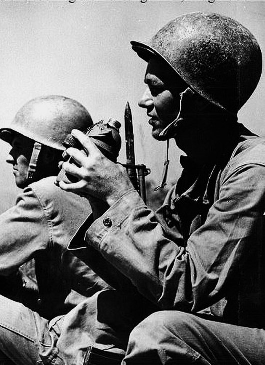 Bayonet use