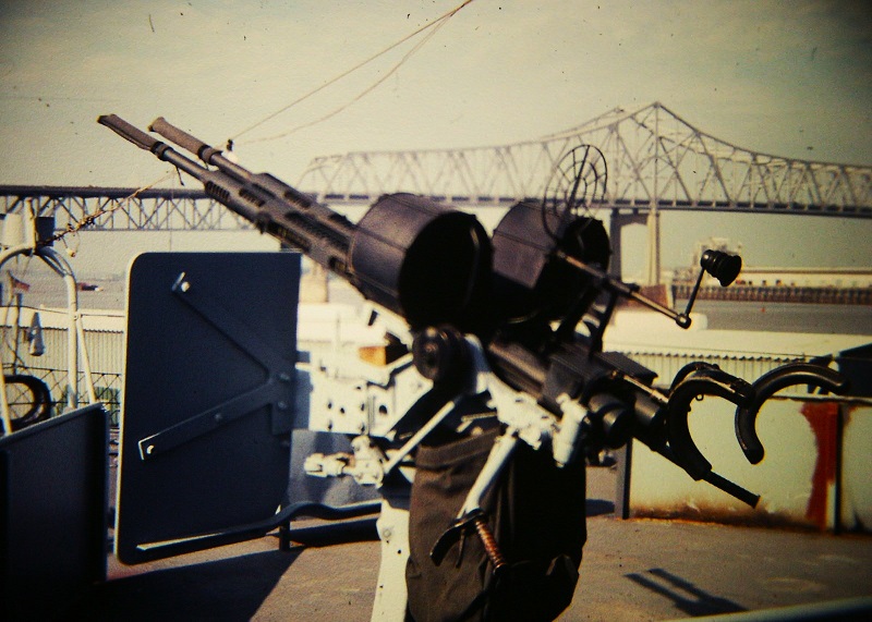 Very heavy machine guns