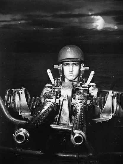 Air-cooled heavy machine guns