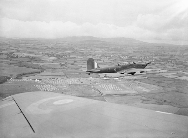 Britain holds the skies