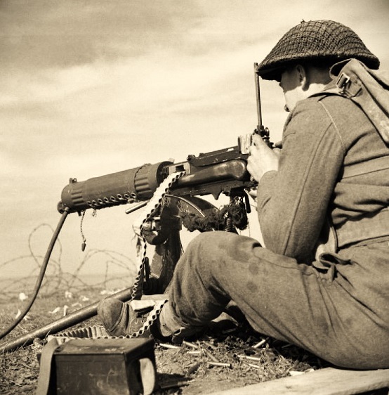 The old reliable Vickers