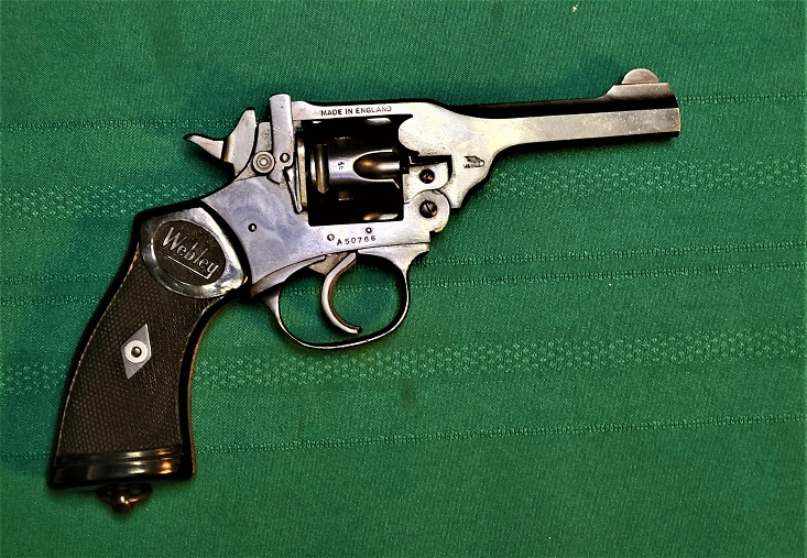 British revolvers