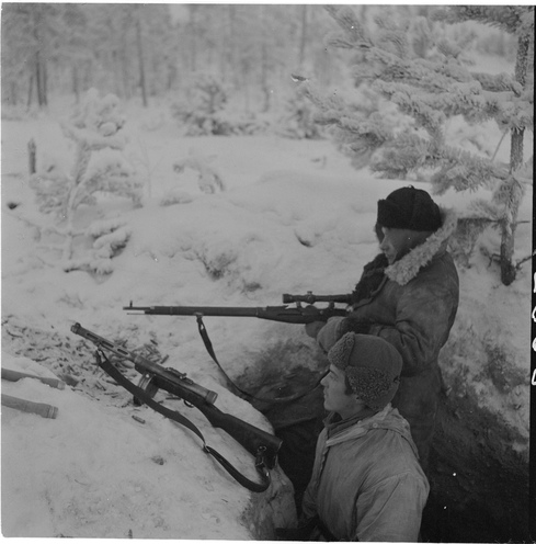 Submachine Gun