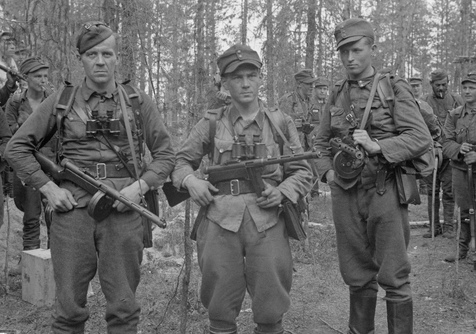 Submachine Gun