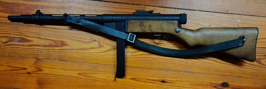 Submachine Gun