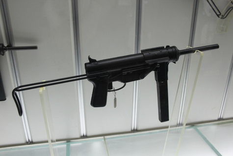 Submachine Gun