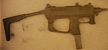 Submachine Gun