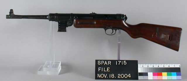 Submachine Gun